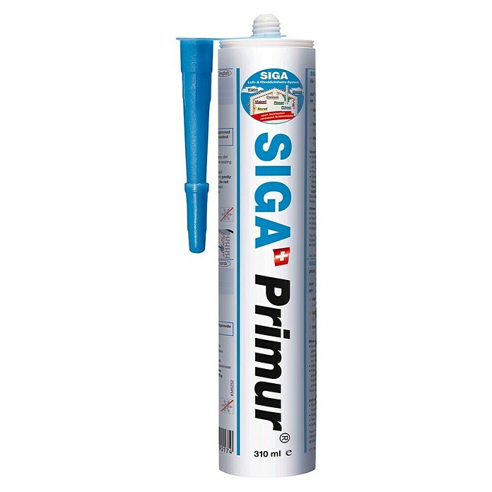 Siga Klebe- & Dichtmasse Primur (310 ml, Lösemittelfrei)