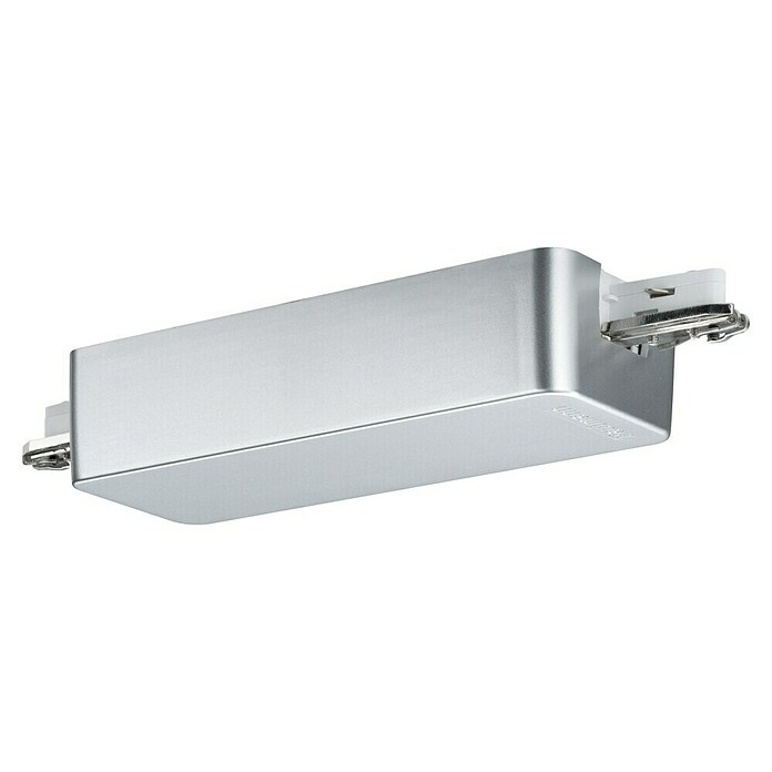 Paulmann URail Controlador de intensidad y conmutación Smart Home ZigBee (400 W, Metal, Cromado mate)