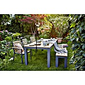 Sunfun Carina Gartenstuhl (Natur, Stapelbar)