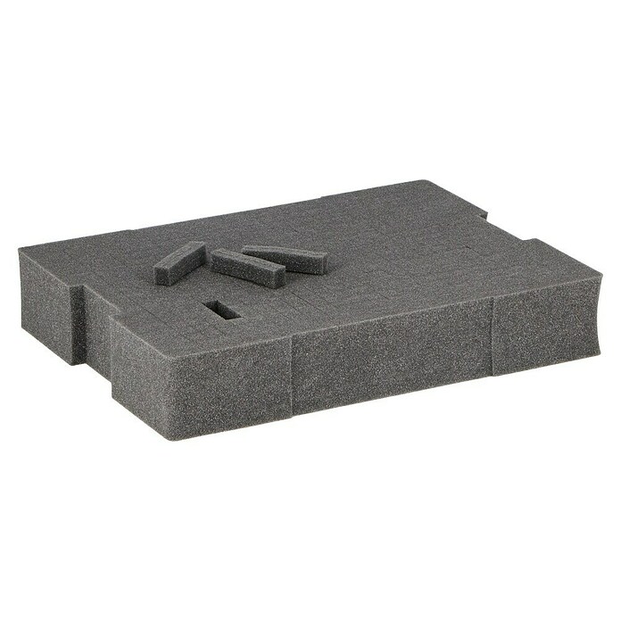 Wisent b-boXx Schuimrubberen inlay (Passend bij: Wisent b-boXx)