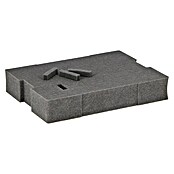 Wisent b-boXx Schuimrubberen inlay (Passend bij: Wisent b-boXx)