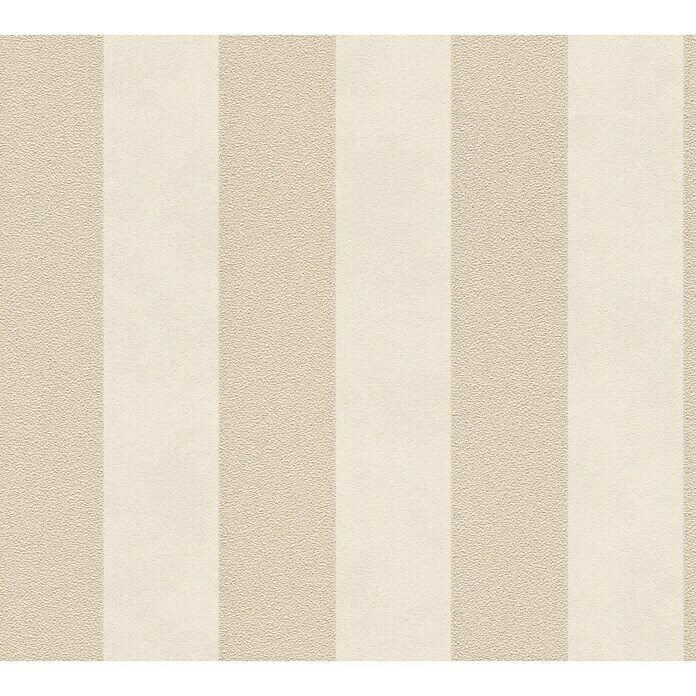 SCHÖNER WOHNEN-Kollektion Vliestapete Unistreifen (Grau/Braun, m) Streifen, 0,53 BAUHAUS | x 10,05