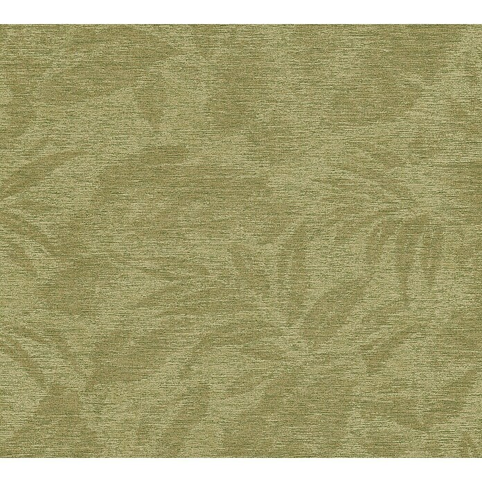 AS Creation Greenery Vliestapete (Grün, Floral, 10,05 x 0,53 m)