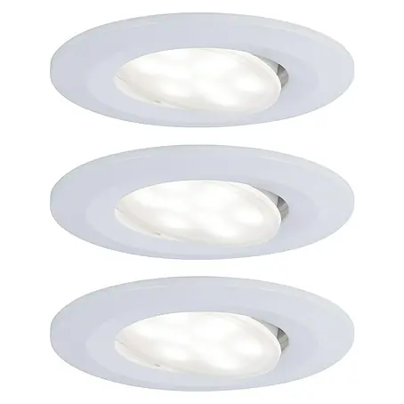 Paulmann  LED-Einbauleuchten-Set