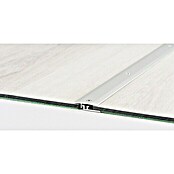 LOGOCLIC Overgangsprofiel (Zilver, 0,9 m x 27 mm, Montagemethode: Schroeven)
