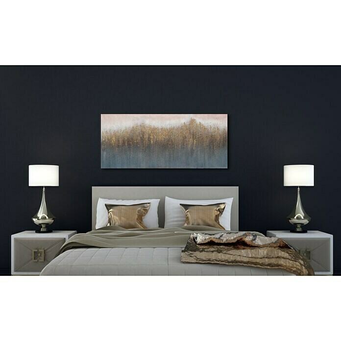 Ročno izdelana slika Zlati pas  (Š x V: 150 x 65 cm) | 6768 - Handgemalte Bilder | HFDC - Fertigbilder | HFD - Galerie | HF - Galerie | H - Innendeko/Farben | BAUHAUS