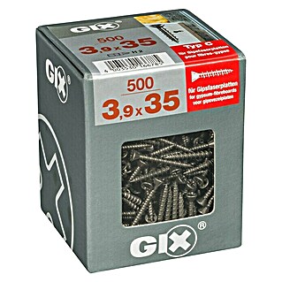 Spax Trockenbauschraube GIX C (Durchmesser: 3,9 mm, Länge: 35 mm, Senkkopf, 500 Stk.)