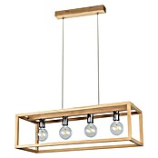 Spotlight Pendelleuchte (60 W, Eiche, Höhe: 90 cm)