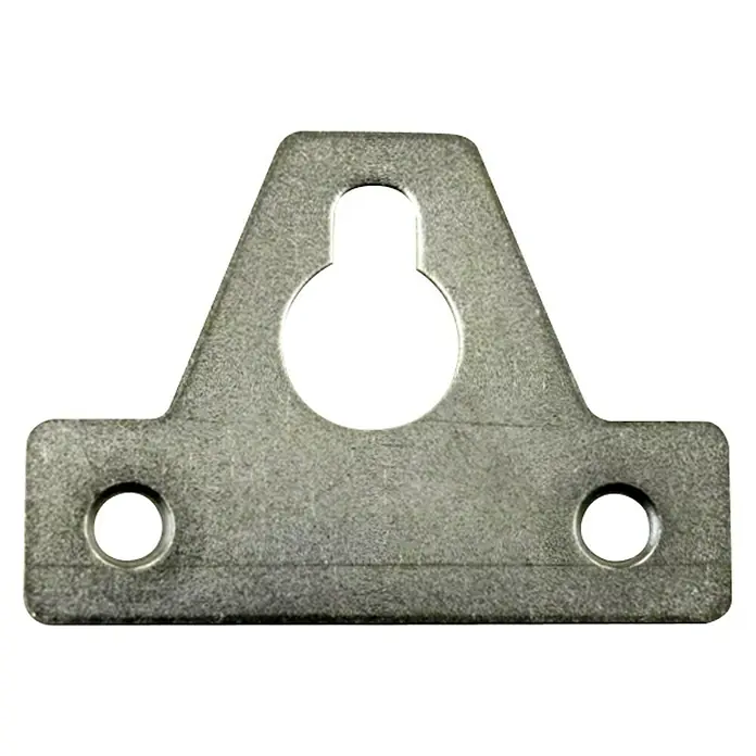 Suki Herraje para colgar armarios - Largo: 65 mm - Soporte de montaje metálico para fijar de forma segura objetos a una pared, duradero y fiable.