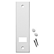 Schellenberg Abdeckplatte (Weiß, Lochabstand: 160 mm, Gurtbreite: 23 mm)