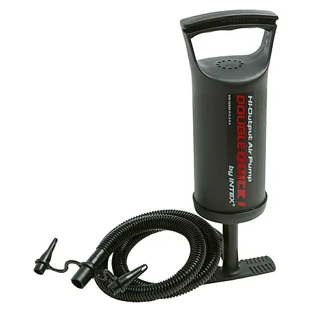 Intex  Bomba de aire doble velocidad