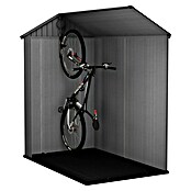 Keter Gerätehaus Darwin 4x6 (Außenmaß inkl. Dachüberstand (B x T): 125,8 x 184,5 cm, Kunststoff, Grün) | BAUHAUS