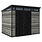 Keter Caseta para jardín Signature Storm Grey 97 (Medidas ext. (An x Pr): 279 x 218 cm, Plástico, Gris tormenta) | BAUHAUS