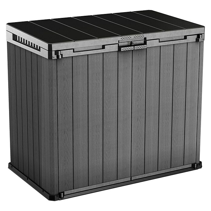 Keter Opbergbox Store it out Darwin (l x b x h: 80 x 140 x 118 cm, Grijs, Kunststof) | BAUHAUS