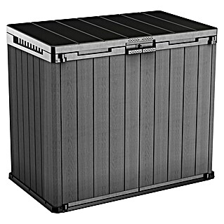 Keter Opbergbox Store it out Darwin (l x b x h: 80 x 140 x 118 cm, Grijs, Kunststof)