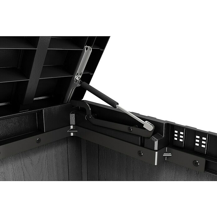 Keter Opbergbox Store it out Darwin (l x b x h: 80 x 140 x 118 cm, Grijs, Kunststof) | BAUHAUS