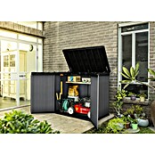 Keter Opbergbox Store it out Darwin (l x b x h: 80 x 140 x 118 cm, Grijs, Kunststof) | BAUHAUS