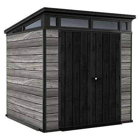 Keter  Gerätehaus Signature Storm Grey 7x7