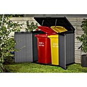 Keter Opbergbox Store it out Darwin (l x b x h: 80 x 140 x 118 cm, Grijs, Kunststof) | BAUHAUS