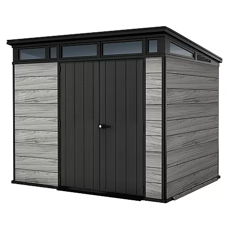 Keter  Gerätehaus Signature Storm Grey 9x7