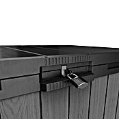 Keter Opbergbox Store it out Darwin (l x b x h: 80 x 140 x 118 cm, Grijs, Kunststof) | BAUHAUS