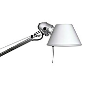 Artemide Tischleuchte Tolomeo (Leistung: 77 W, Silber, Höhe: 129 cm)