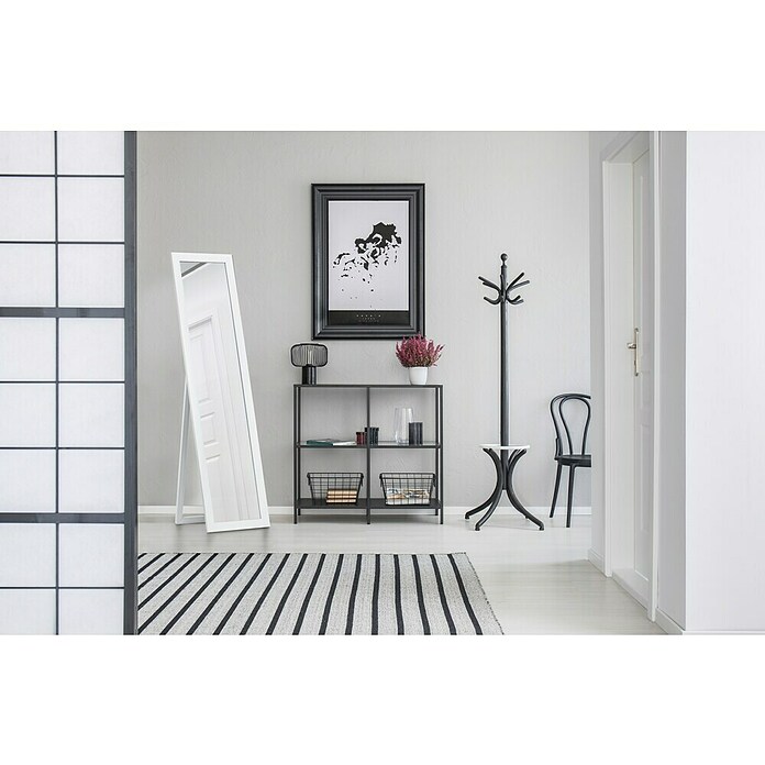 Standspiegel Tina (40 x 160 cm, Weiß, Holz) | BAUHAUS