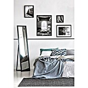 Standspiegel Tina (40 x 160 cm, Schwarz, Holz) | BAUHAUS