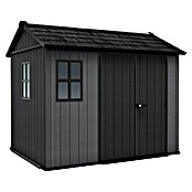 Keter Caseta para jardín Newton Plus 759 (Medidas ext. (An x Pr): 230 x 287 cm, Plástico, Gris) | BAUHAUS