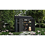 Keter Caseta para jardín Newton Plus 759 (Medidas ext. (An x Pr): 230 x 287 cm, Plástico, Gris) | BAUHAUS