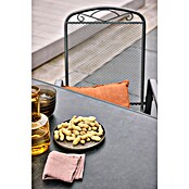MFG Gartentisch Boulevard (L x B: 110 x 70 cm, Stahl, Sevelit, Schiefer, Klappbar) | BAUHAUS