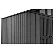 Keter Gerätehaus Stronghold 10x8 (Außenmaß inkl. Dachüberstand (B x T): 304 x 243 cm, Kunststoff, Grau) | BAUHAUS