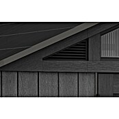 Keter Gerätehaus Stronghold 10x8 (Außenmaß inkl. Dachüberstand (B x T): 304 x 243 cm, Kunststoff, Grau) | BAUHAUS