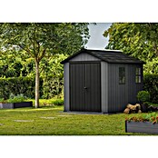 Keter Caseta para jardín Newton Plus 759 (Medidas ext. (An x Pr): 230 x 287 cm, Plástico, Gris) | BAUHAUS
