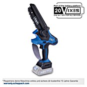 Scheppach IXES 20V Einhand-Akku-Kettensäge BC-PS150-X (20 V, Li-Ionen, Ohne Akku) | BAUHAUS