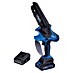 Scheppach IXES 20V Motosierra de batería para una mano BC-PS150-X Set S 