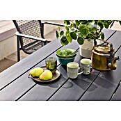 Sunfun Melina Gartentisch (L x B x H: 170 x 90 x 75 cm, Akazienholz, Rechteckig, Black Washed) | BAUHAUS