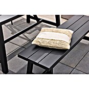 Sunfun Melina Gartenbank (B x T x H: 155 x 42,4 x 45,7 cm, Akazienholz, Black Washed) | BAUHAUS