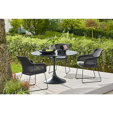 Gartenmöbel-Set Black Series