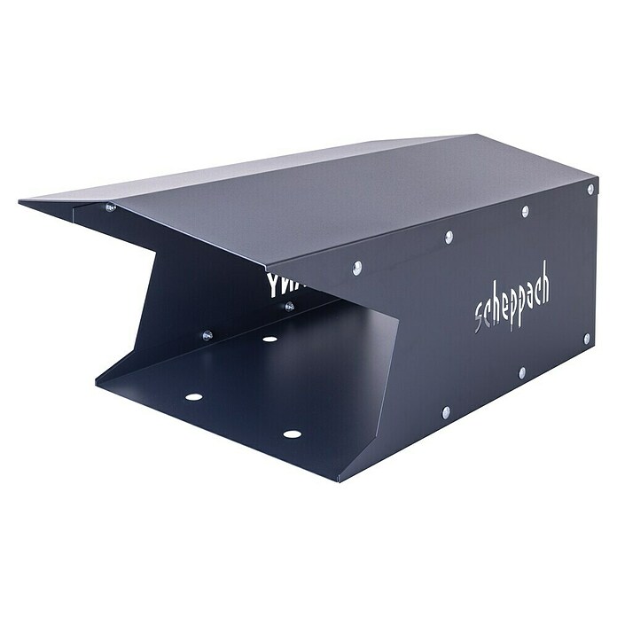Scheppach Mähroboter-Garage mit Bodenplatte (L x B x H: 750 x 440 x 480 mm, Scheppach Mähroboter BRMR300) | BAUHAUS