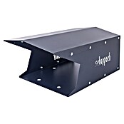 Scheppach Mähroboter-Garage mit Bodenplatte (L x B x H: 750 x 440 x 480 mm, Scheppach Mähroboter BRMR300) | BAUHAUS