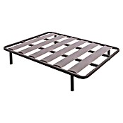 Unique Somier de láminas R66 y colchón Top (Largo: 200 cm, Ancho: 135 cm, Viscoelástica, Colchón a 2 caras) | BAUHAUS