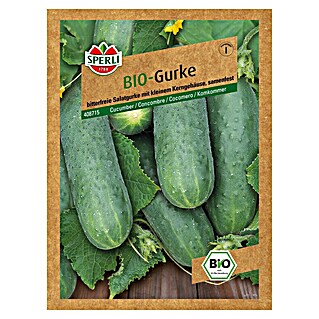 Sperli Zelenjavna semena BIO kumara (Cucumis sativus, Čas setve: Maj)
