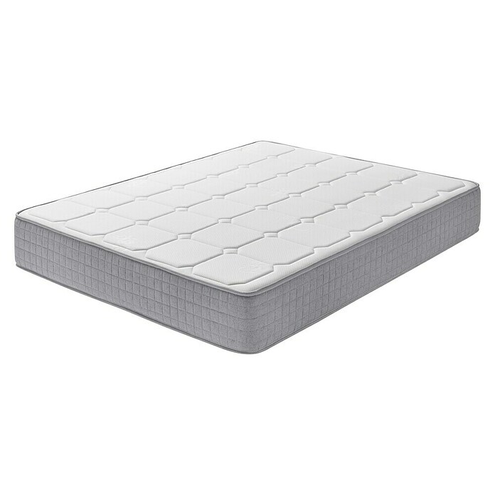 Unique Somier de láminas R66 y colchón Top (Largo: 200 cm, Ancho: 90 cm, Viscoelástica, Colchón a 2 caras) | BAUHAUS