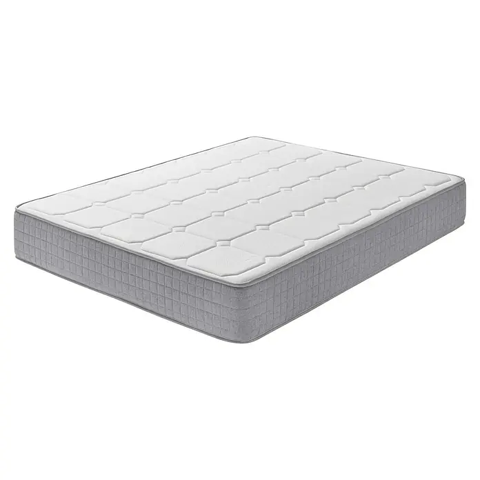Unique Colchón Top - Largo: 190 cm, Ancho: 135 cm, Altura: 26 cm, Viscoelástica, Colchón a 2 caras - Colchón de alta calidad con superficie acolchada. El colchón ofrece un confort óptimo para dormir y se adapta al cuerpo.