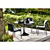 Sunfun Gartenmöbel-Set Black Series/Solo 