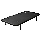 Unique Estructura de cama y colchón Toronto (L x An: 190 x 105 cm, Gris, Núcleo de muelles, Colchón a 2 caras/Antiácaros/Transpirable) | BAUHAUS