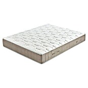 Unique Estructura de cama y colchón Toronto (L x An: 190 x 105 cm, Gris, Núcleo de muelles, Colchón a 2 caras/Antiácaros/Transpirable) | BAUHAUS