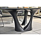Gartenmöbel-Set Black Series (6 -tlg., Schwarz/Night-Grey) | BAUHAUS