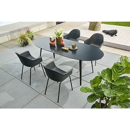 Gartentisch Black Series